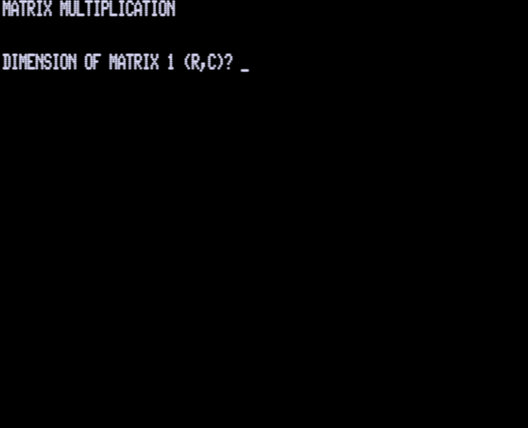 Screen shot